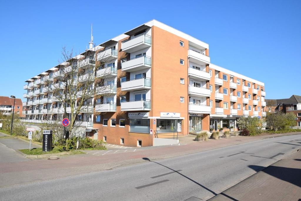 Gemuetliches 2-Zimmer-Appartement Mit Balkon Richtung Sueden. Vesterland Eksteriør billede