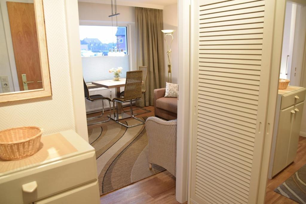 Gemuetliches 2-Zimmer-Appartement Mit Balkon Richtung Sueden. Vesterland Eksteriør billede