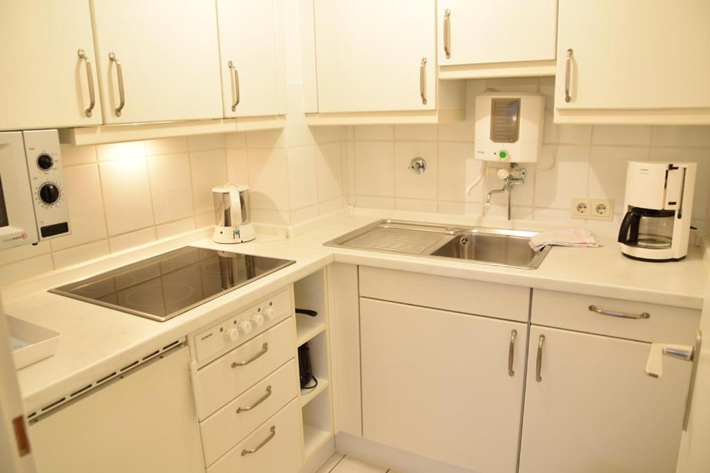 Gemuetliches 2-Zimmer-Appartement Mit Balkon Richtung Sueden. Vesterland Eksteriør billede