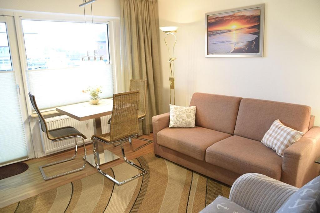 Gemuetliches 2-Zimmer-Appartement Mit Balkon Richtung Sueden. Vesterland Eksteriør billede